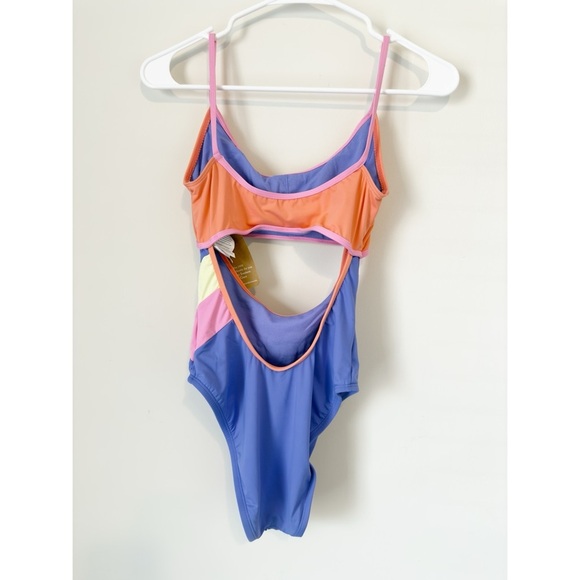 NWT Hobie Colorado colorful one piece swimsuit - Picture 8 of 12